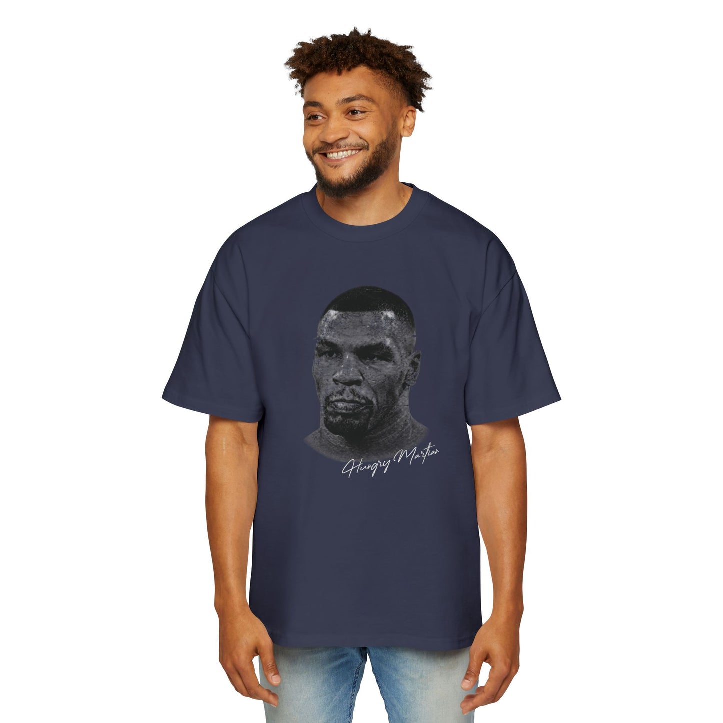 Mike Tyson Stay Hungry — Boxing Graphic T‑Shirt