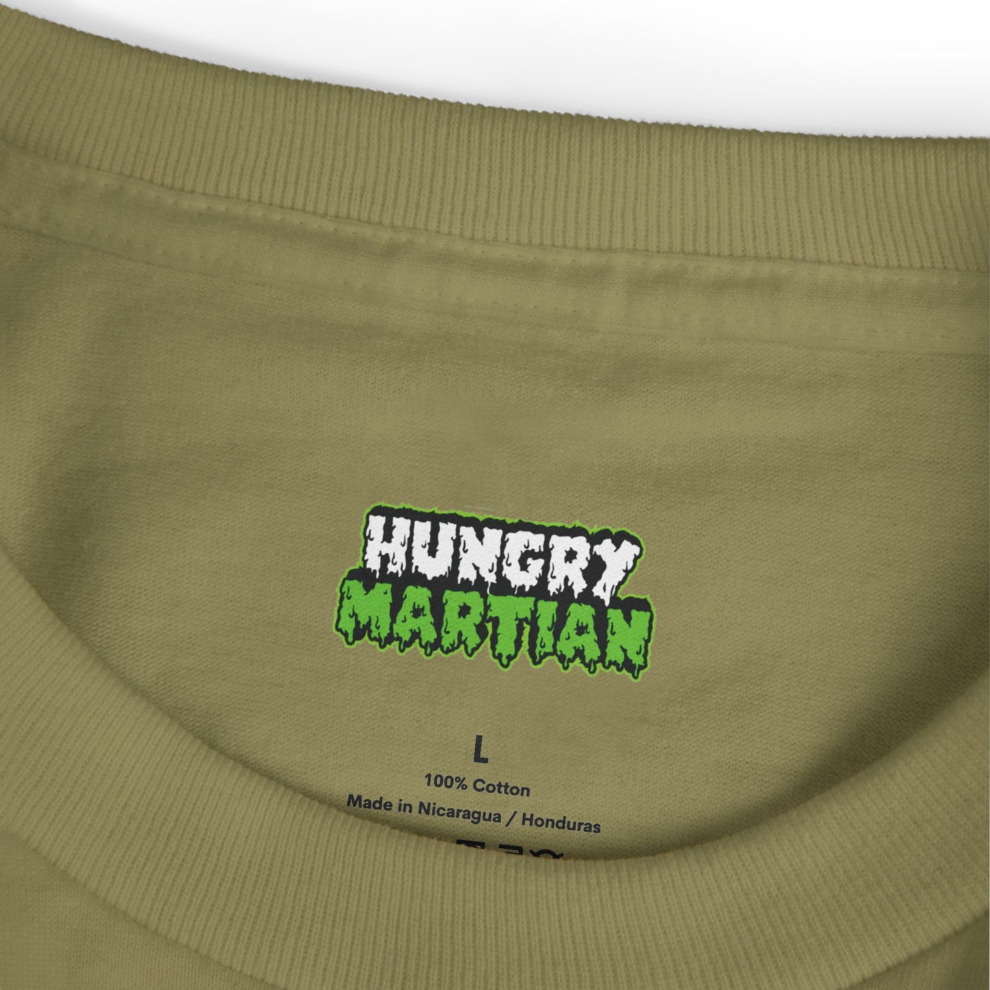 Hungry Martian Lifting Club Tee