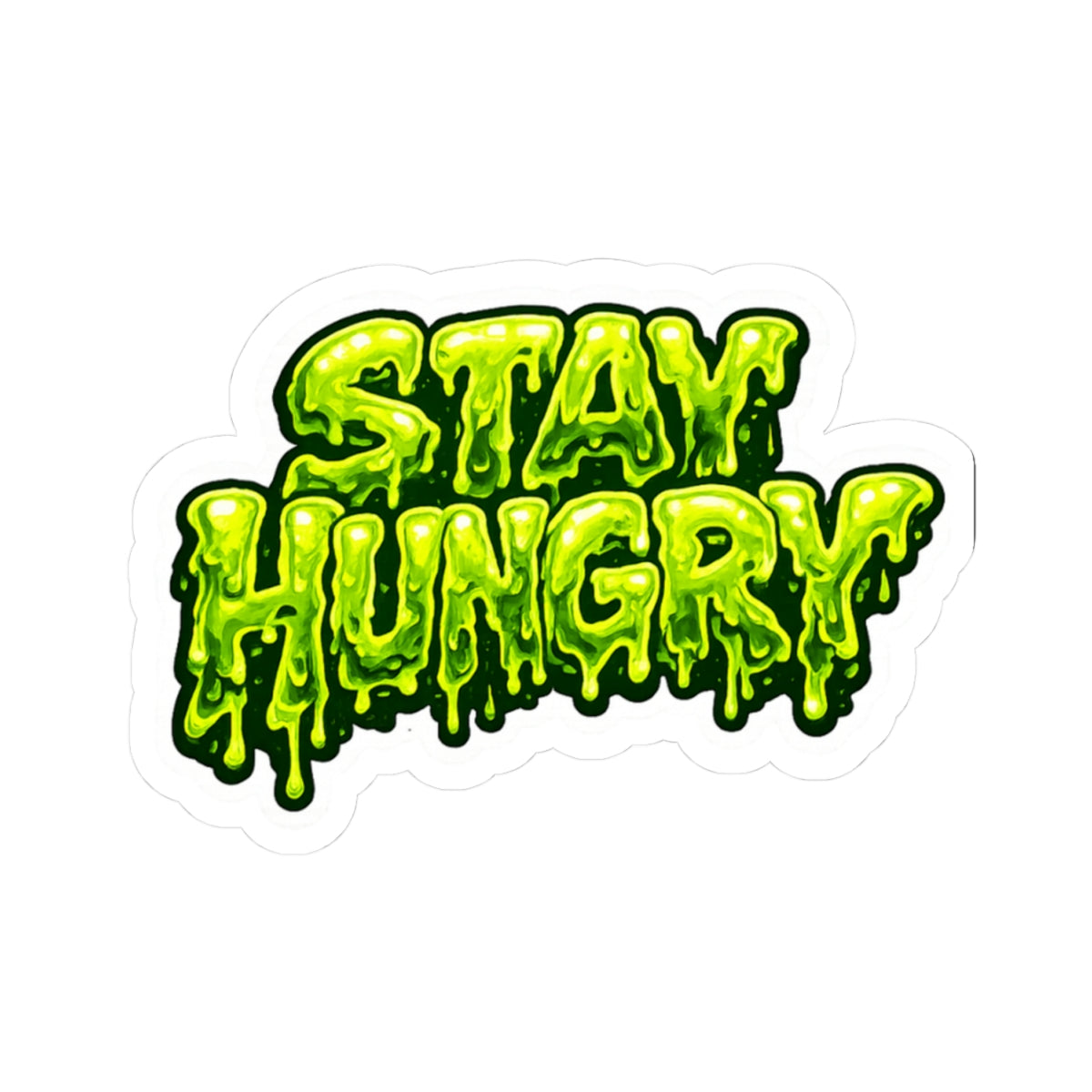 Stay Hungry Stickers