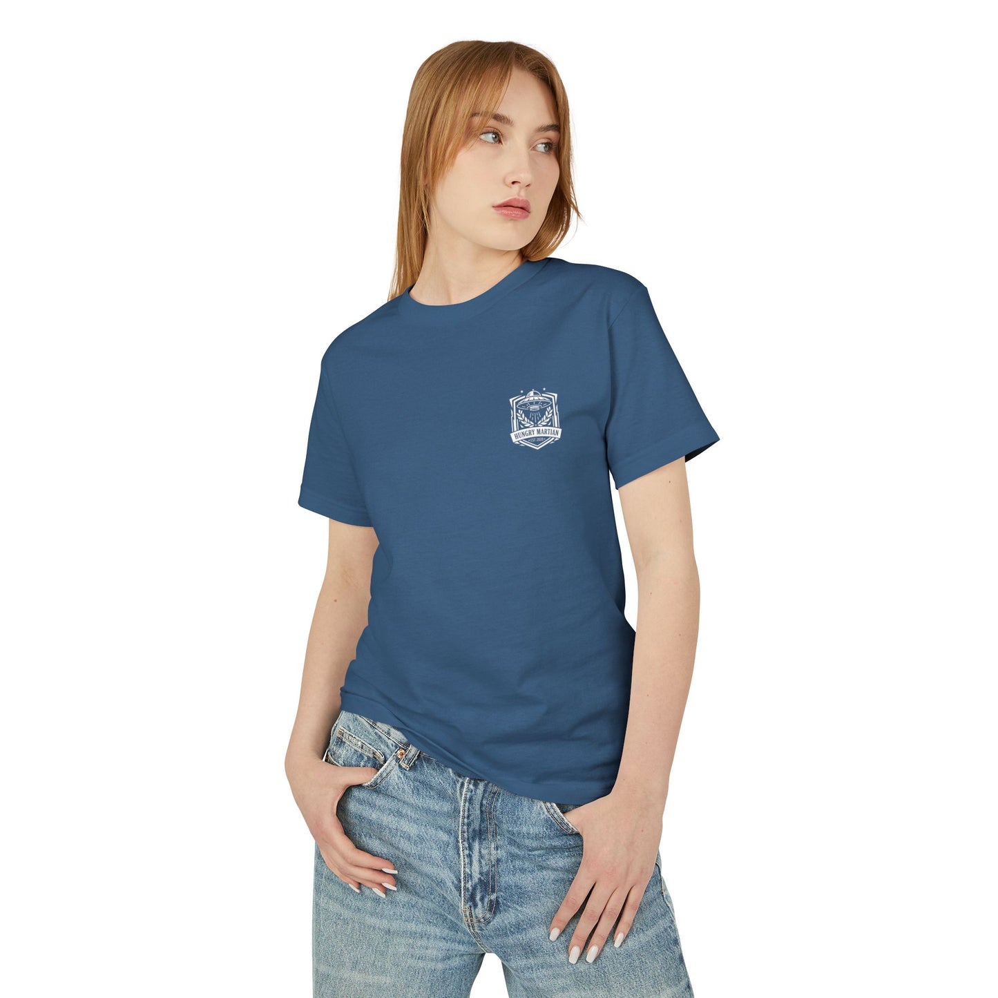 Hungry Martian Lifting Club Tee