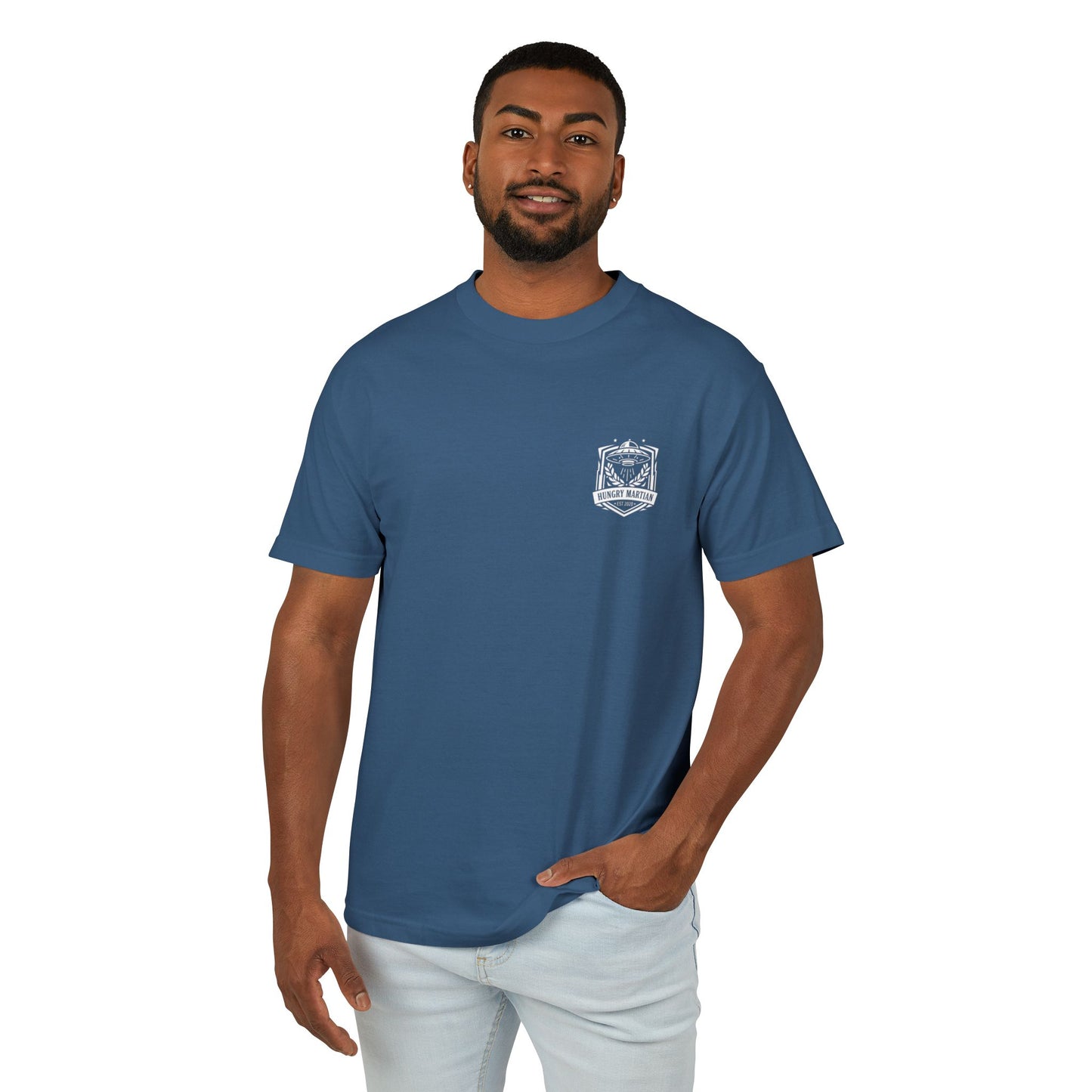 Hungry Martian Lifting Club Tee