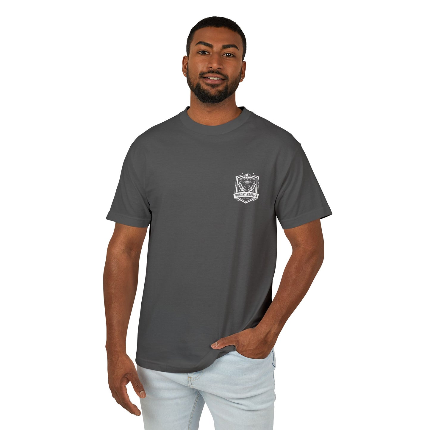 Hungry Martian Lifting Club Tee