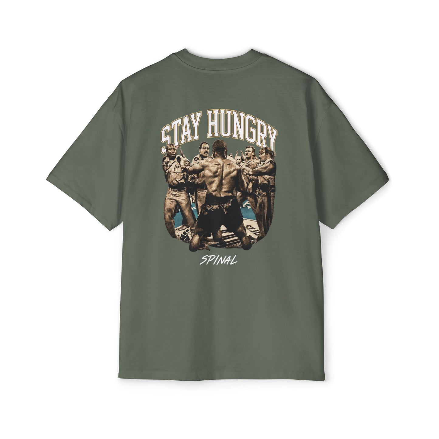 Mike Tyson Stay Hungry — Boxing Graphic T‑Shirt