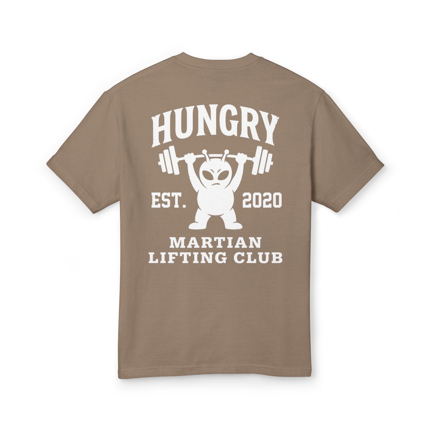 Hungry Martian Lifting Club Tee