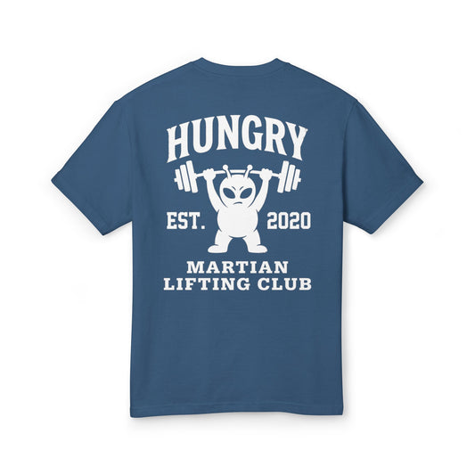 Hungry Martian Lifting Club Tee