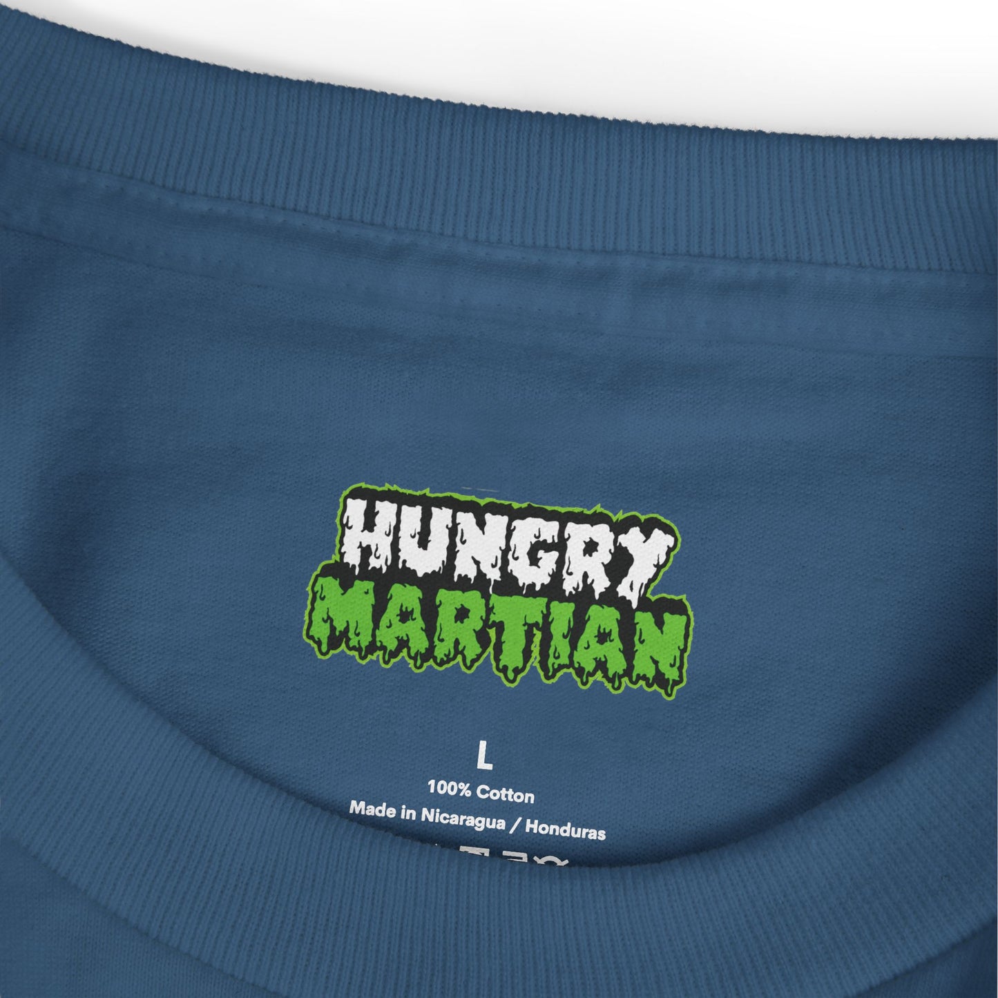 Hungry Martian - Keep Ascending Garment-Dyed Heavyweight Tee