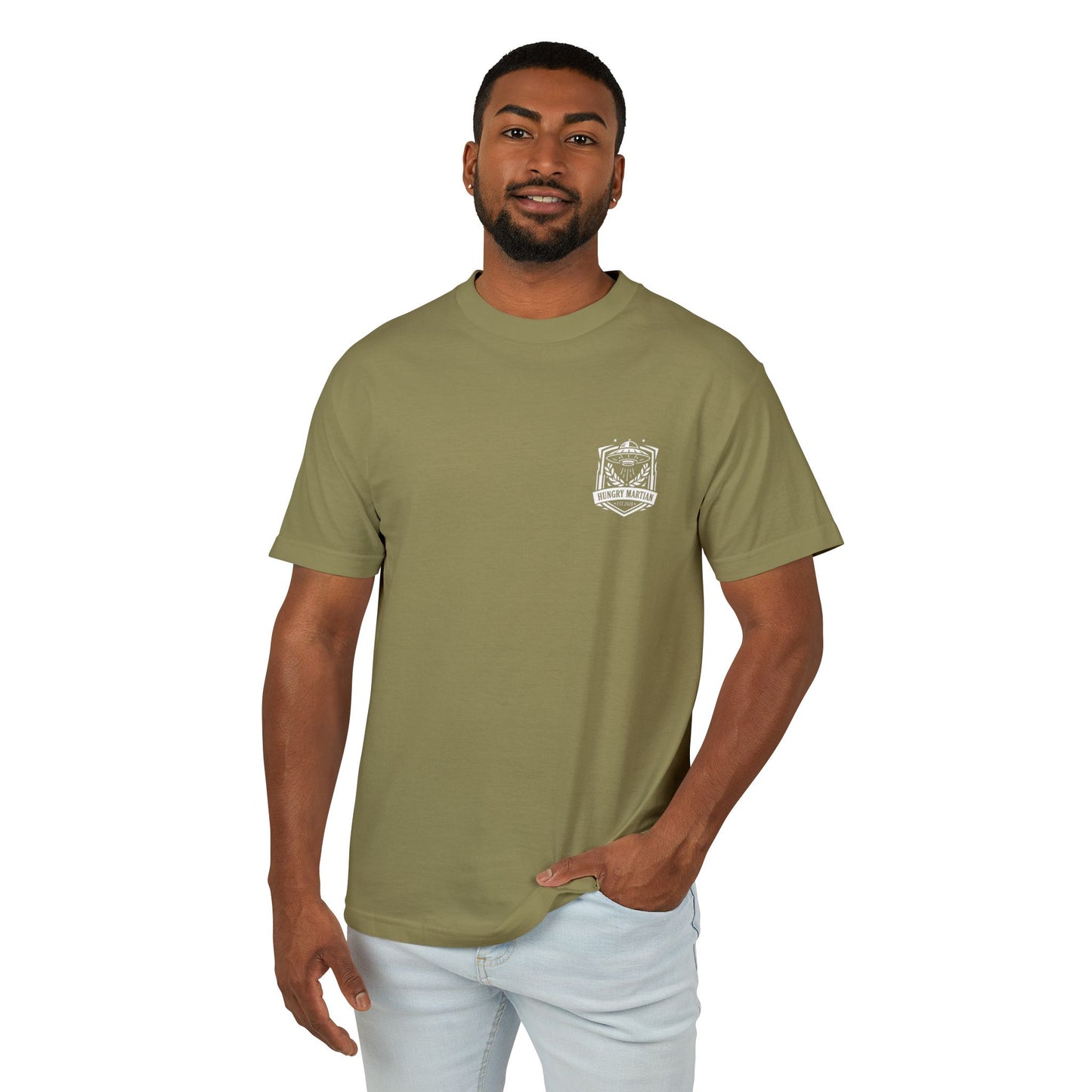 Hungry Martian Lifting Club Tee