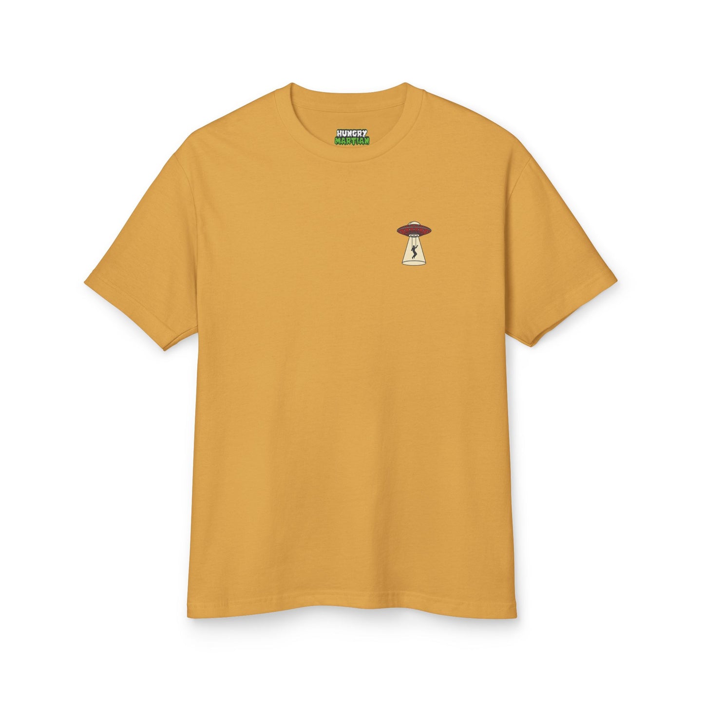 Hungry Martian - Keep Ascending Garment-Dyed Heavyweight Tee