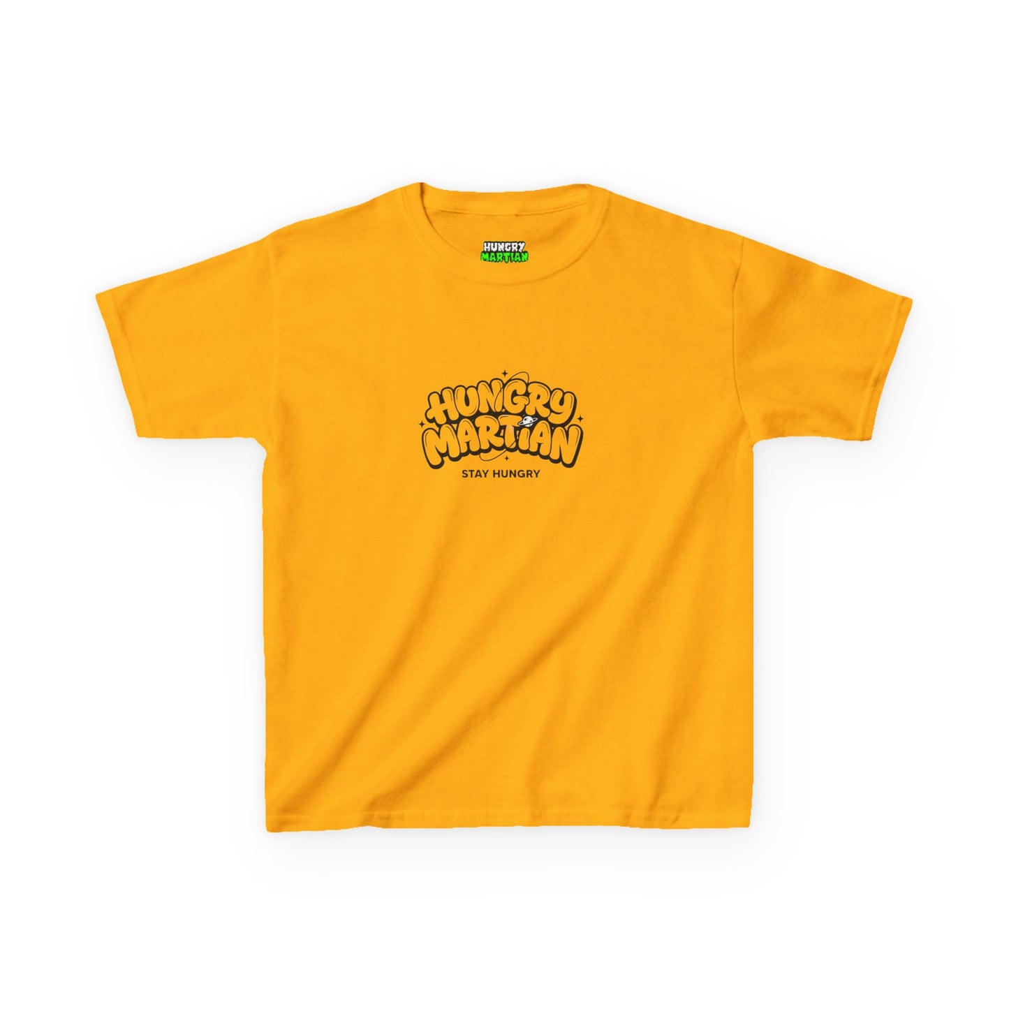Kids Hungry Martian Stay Hungry Tee