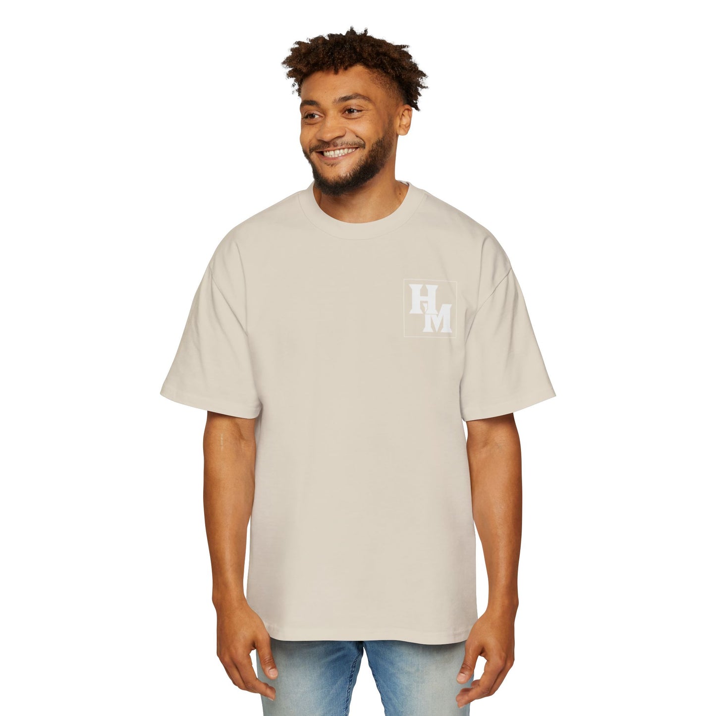 Stay Hungry Oversized Tee — 'Tyson Spinal' Graphic Men's T-Shirt