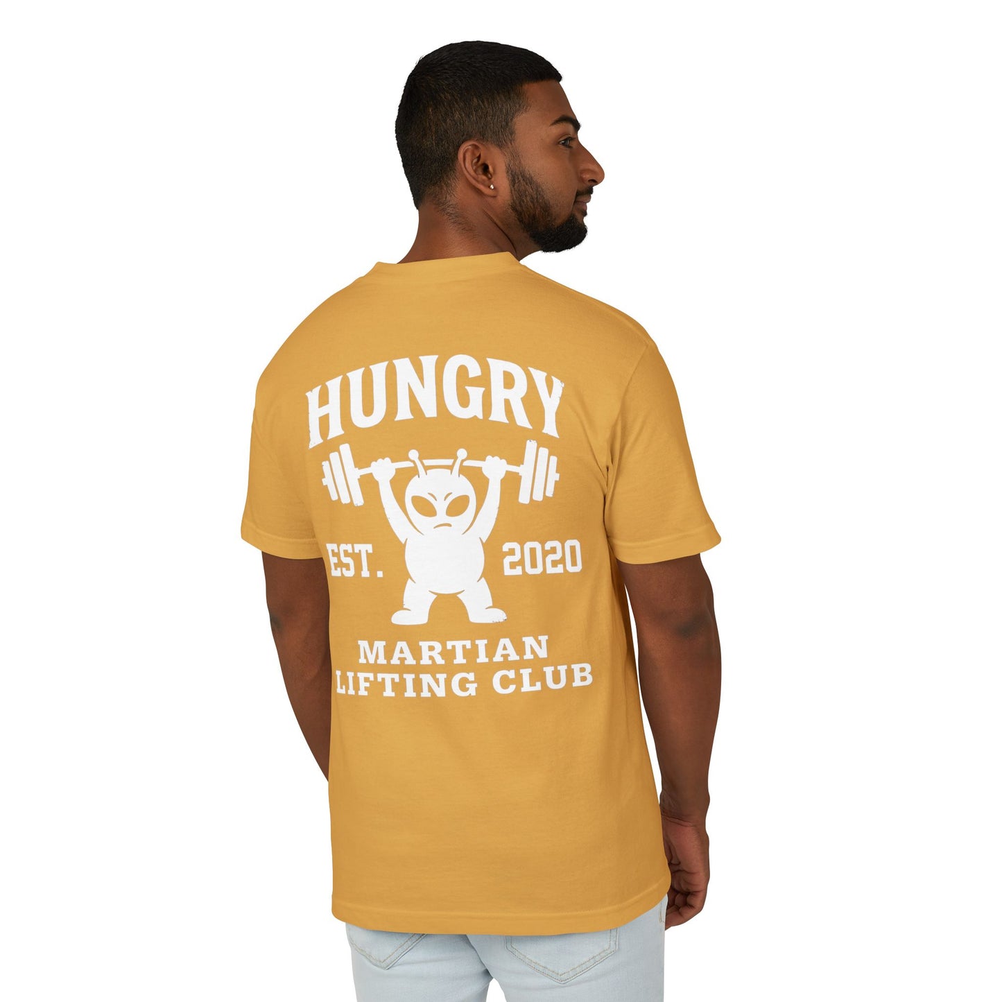 Hungry Martian Lifting Club Tee