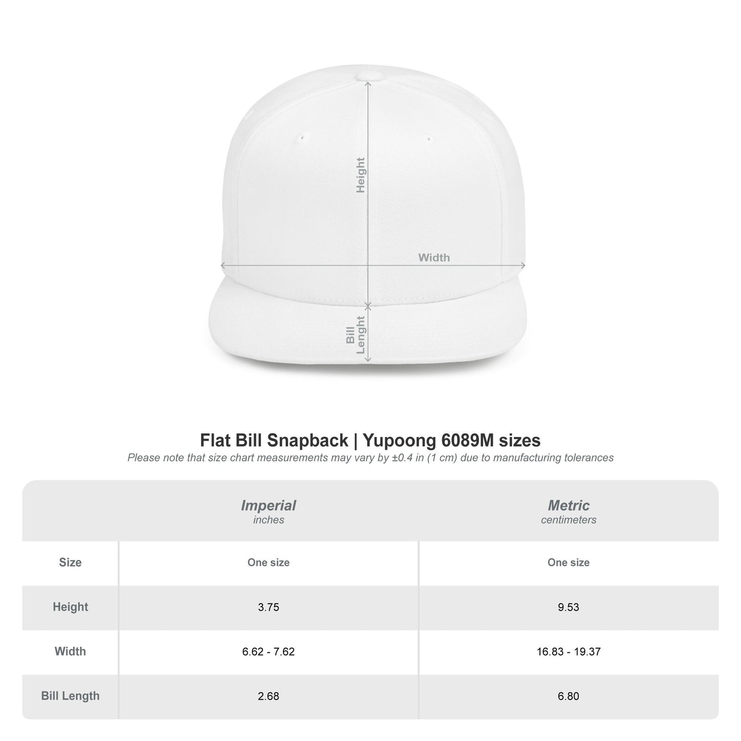 Beam Me Up Snapback