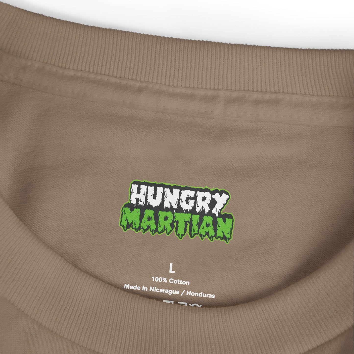 Hungry Martian Lifting Club Tee