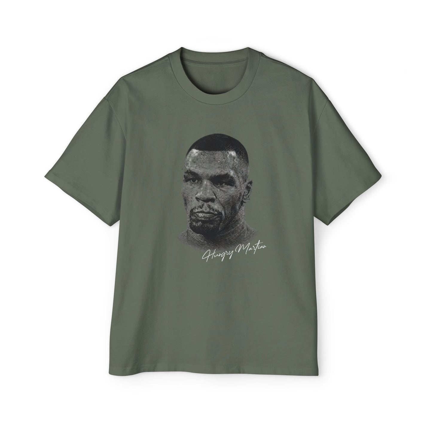 Mike Tyson Stay Hungry — Boxing Graphic T‑Shirt