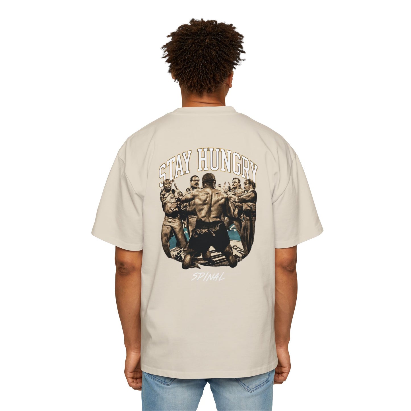 Mike Tyson Stay Hungry — Boxing Graphic T‑Shirt