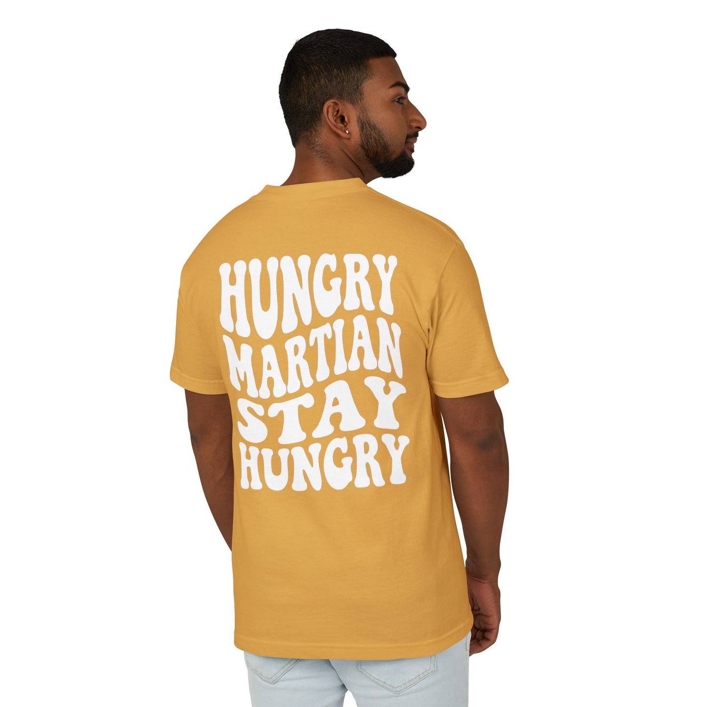 Hungry Martian - Keep Ascending Garment-Dyed Heavyweight Tee