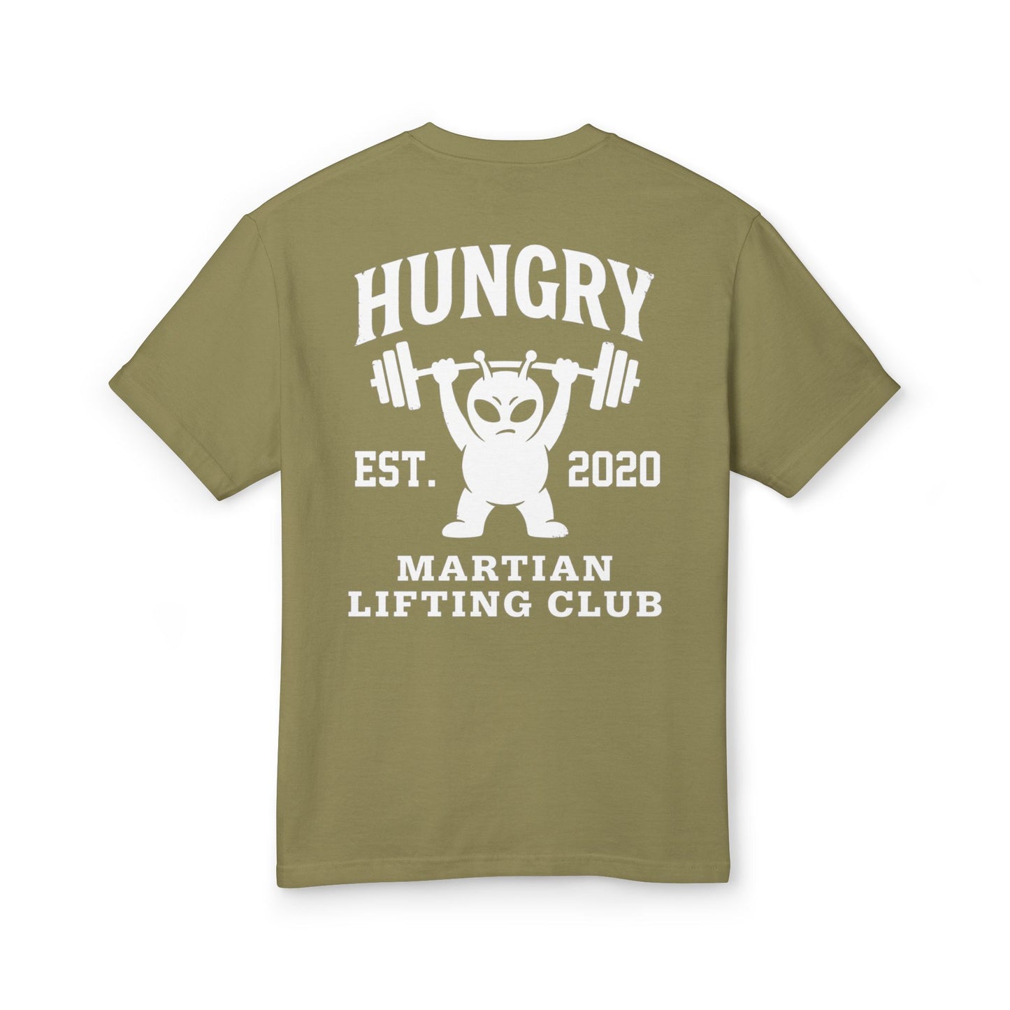 Hungry Martian Lifting Club Tee