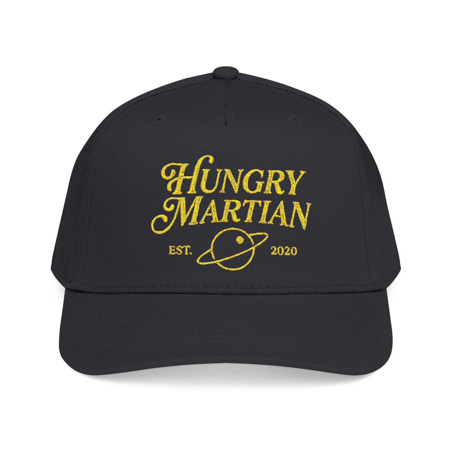 Hungry Martian Gold Snapback