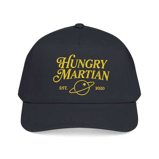 Hungry Martian Gold Snapback