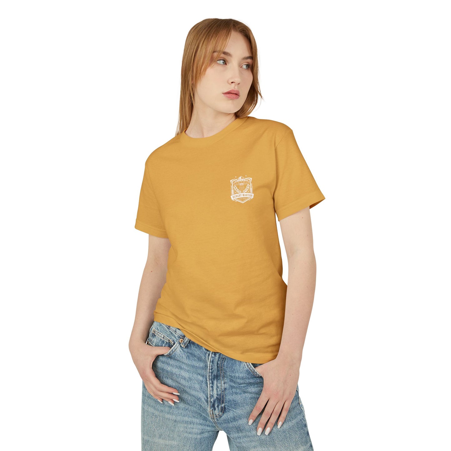 Hungry Martian Lifting Club Tee