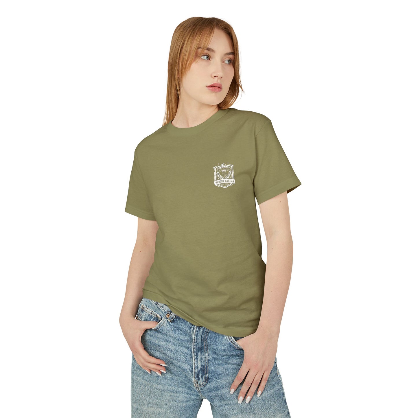 Hungry Martian Lifting Club Tee