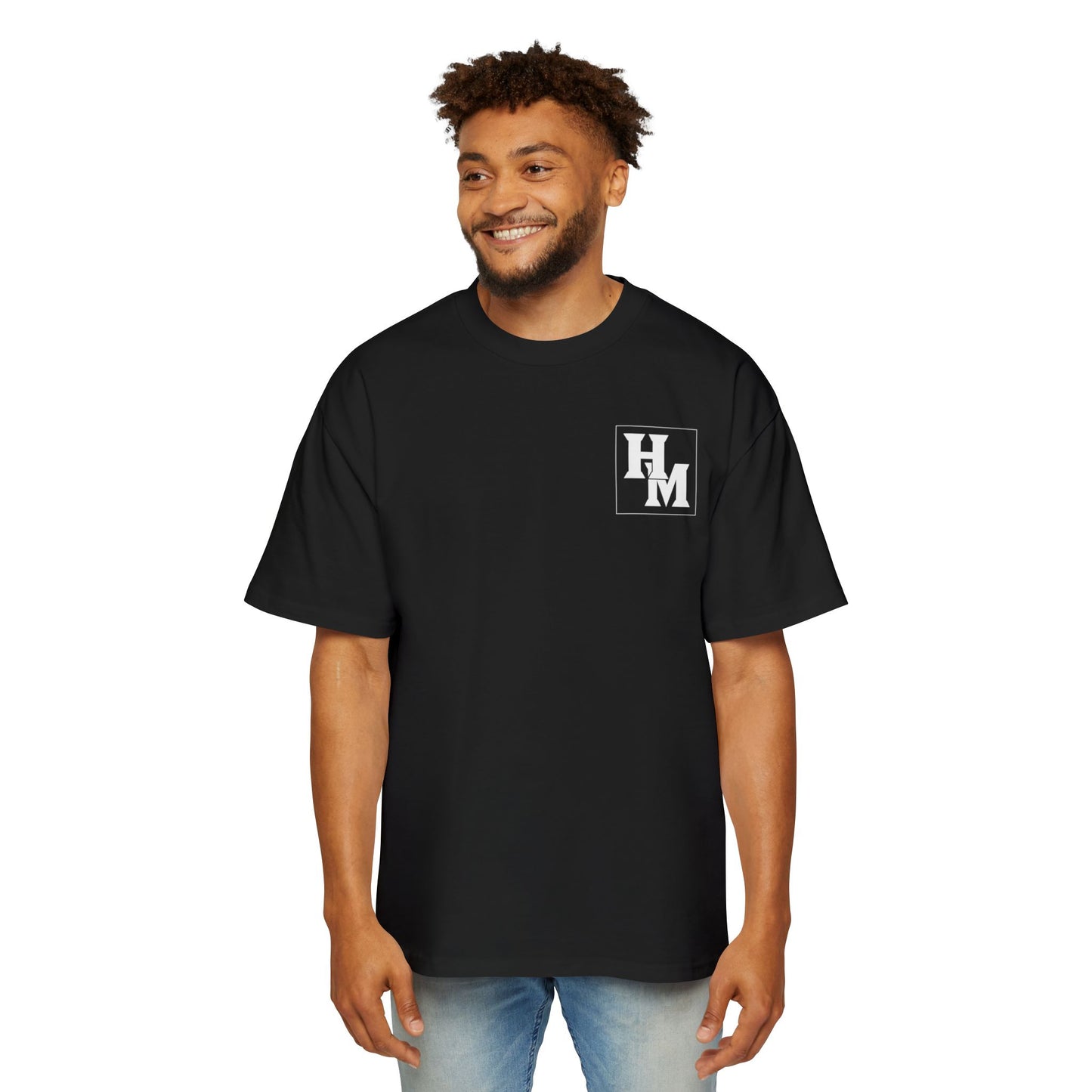 Stay Hungry Oversized Tee — 'Tyson Spinal' Graphic Men's T-Shirt