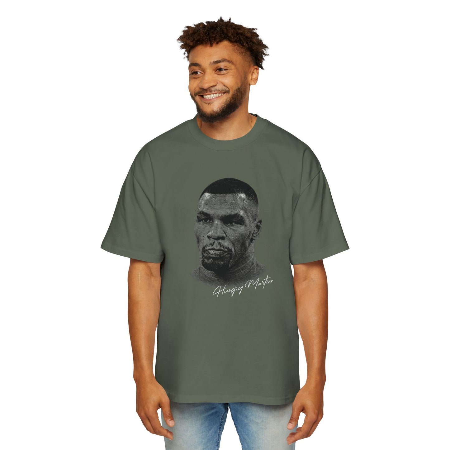 Mike Tyson Stay Hungry — Boxing Graphic T‑Shirt