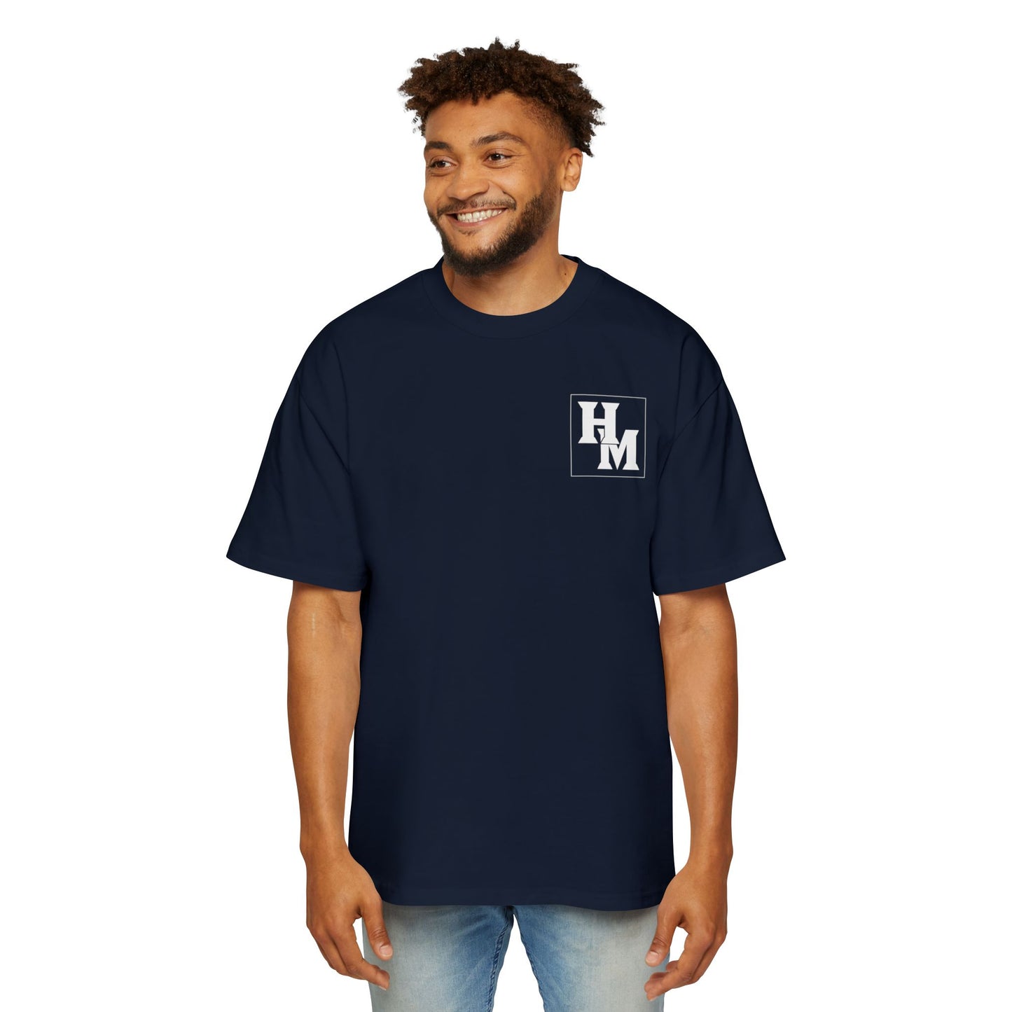 Stay Hungry Oversized Tee — 'Tyson Spinal' Graphic Men's T-Shirt
