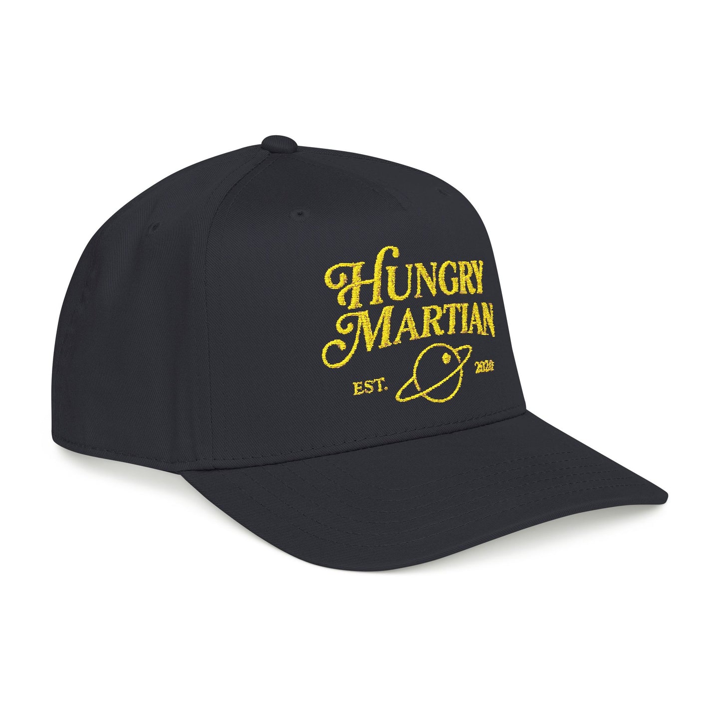 Hungry Martian Gold Snapback