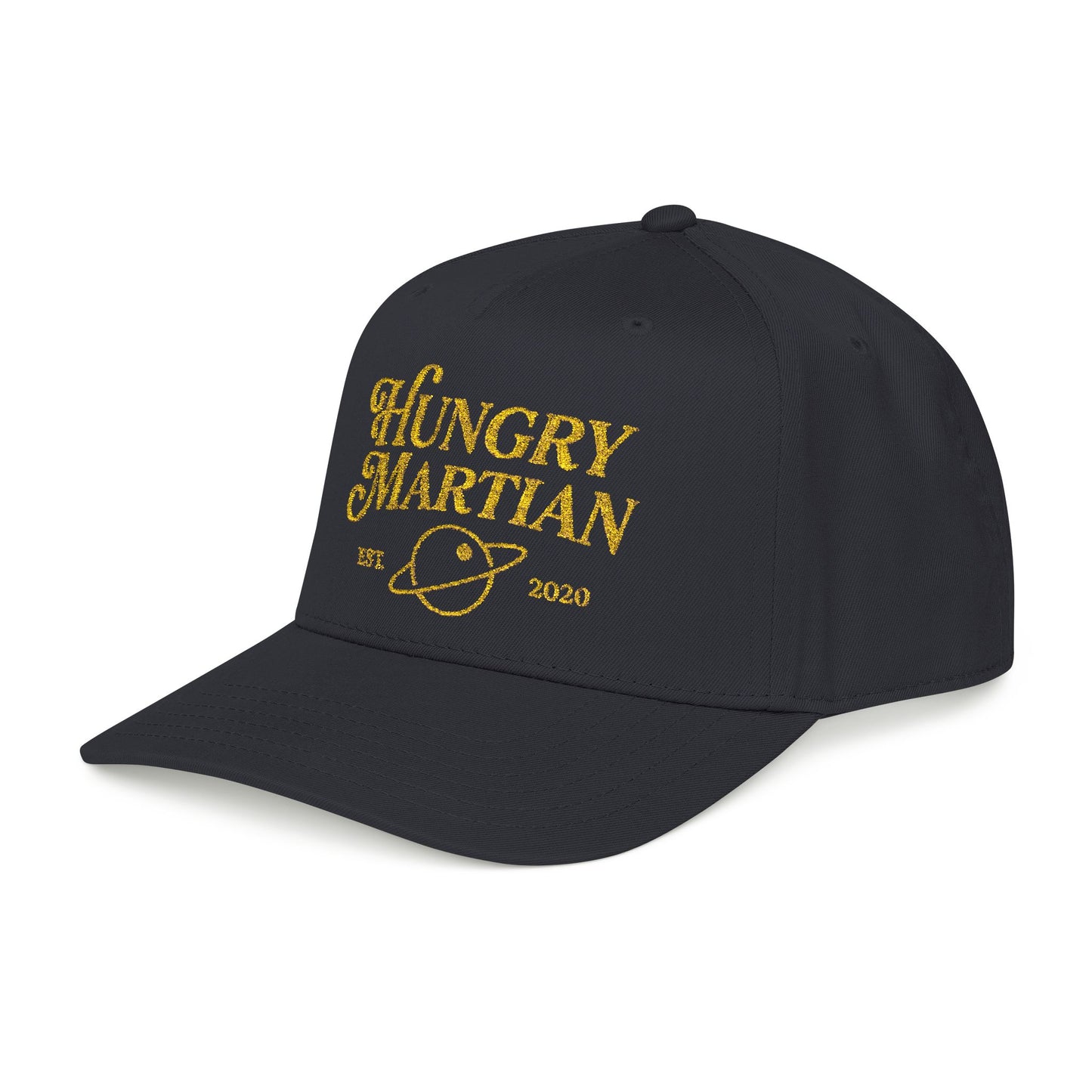 Hungry Martian Gold Snapback