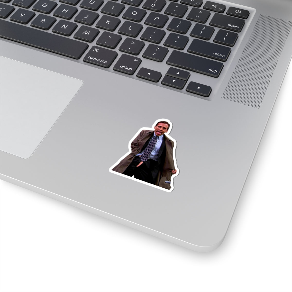 Michael Scott Finger Sticker