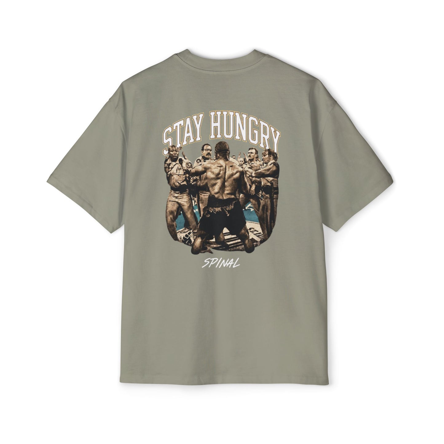 Mike Tyson Stay Hungry — Boxing Graphic T‑Shirt