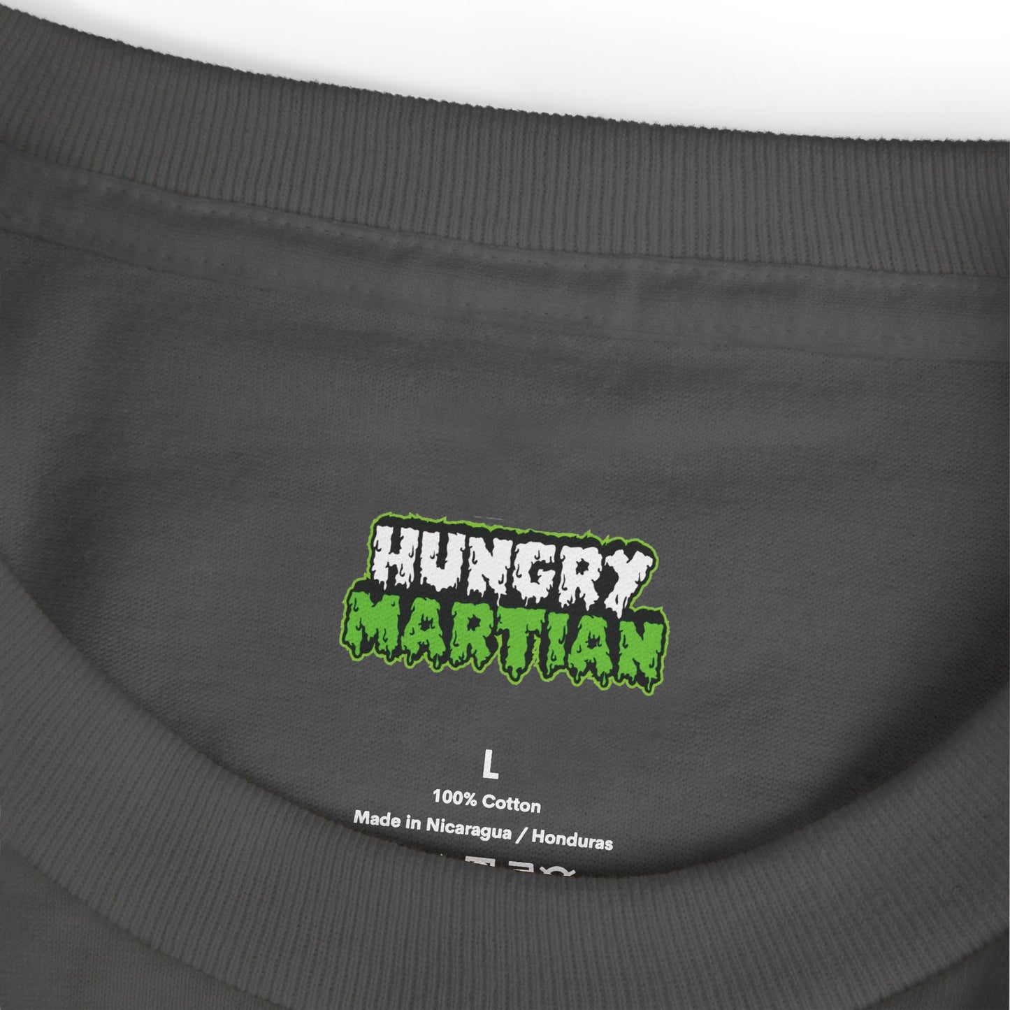 Hungry Martian Lifting Club Tee